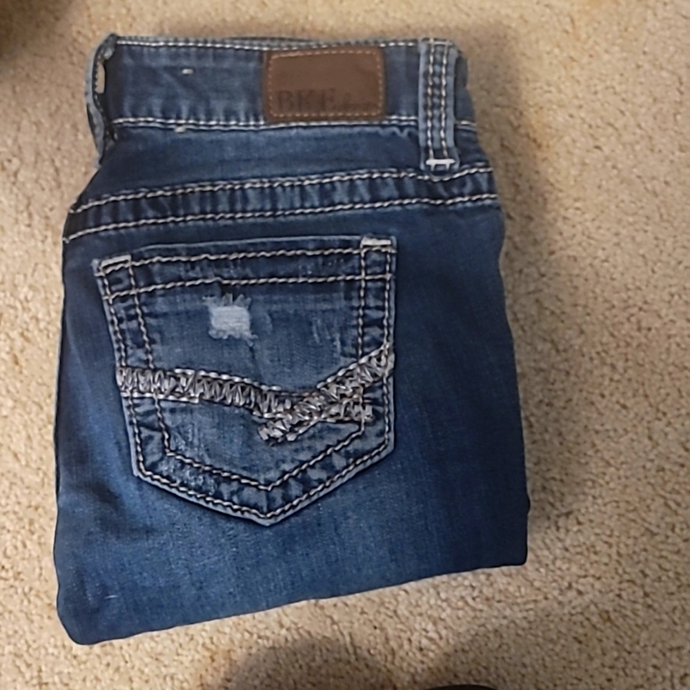 BKE jeans, size 24